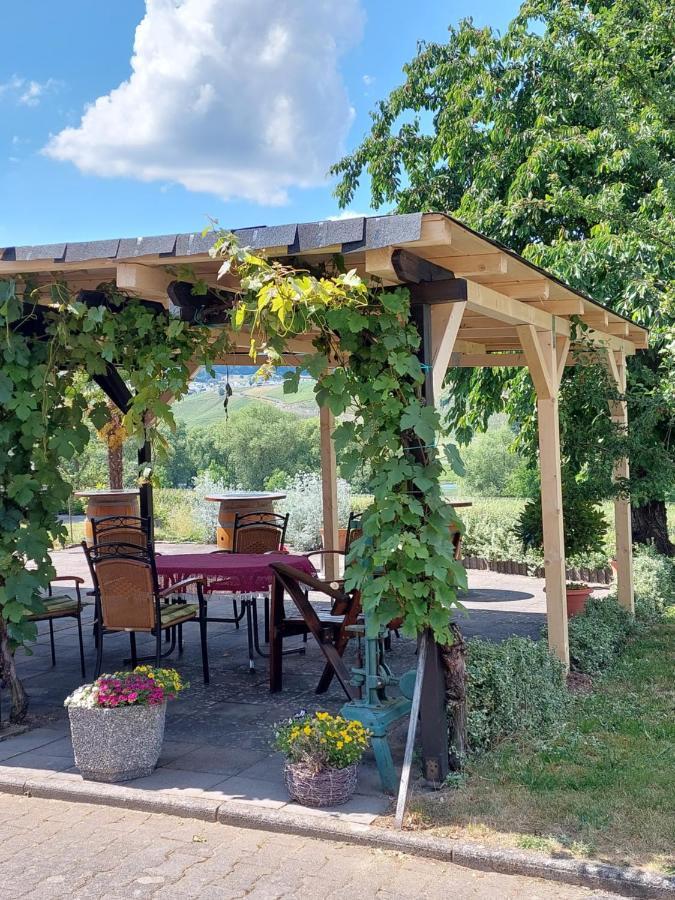Weingut Licht-Stadtfeld Brauneberg Buitenkant foto
